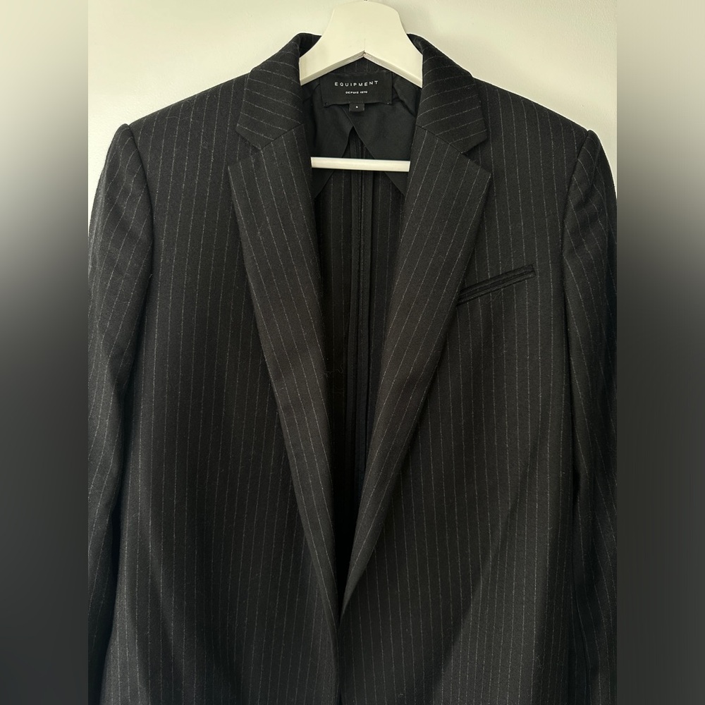 Equipment Wool Blazer
